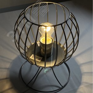 Светильник Рио ННБ 63-60-016 хром/шнур белый ИУ - фото 5