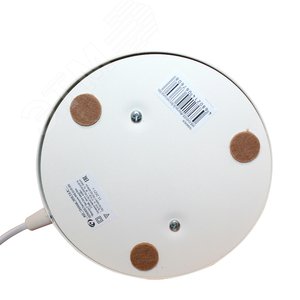 Светильник Маэстро 2 ННБ 63-60-009 белый/зол./шнур белый ИУ - фото 3