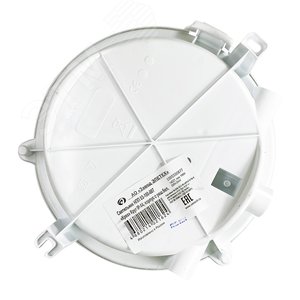 Светильник НПП-03-100-007 IP44 Креа корпус с решеткой белый 5