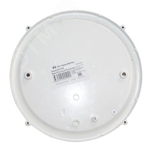 Светильник НПП-03-100-009 IP65 Банник 1101 Круг большой матовый/корпус белый - фото 4