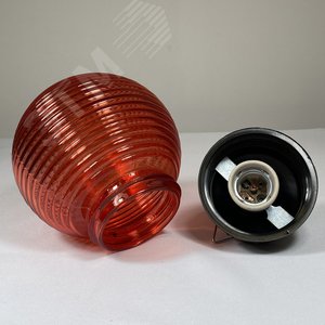 Светильник НСП-03-60-001 сигнальный красный (Кольца) IP54 (1005550112) - фото 5