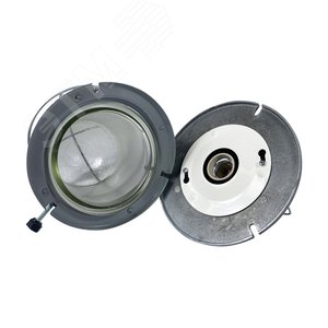 Светильник НСП-11-200-425 подвесной на крюк/трубу с решеткой IP62 - фото 4