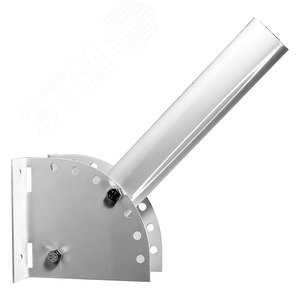 Кронштейн КР-3 LED до 60 кг, крепление на столб стальной лентой - фото 2