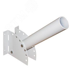 Кронштейн КР-3 LED до 60 кг, крепление на столб стальной лентой - Элетех