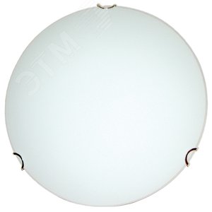 LED 12 M02 МЕЛАНИ МАТОВЫЙ БЕЛЫЙ /КЛ.ХРОМ ИУ - Элетех