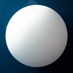 Полусфера Е 235, LED 10 M01 опал матовый 10Вт 5000К IP20 (ДПБ) ИУ - фото 2