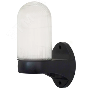 Конус ДБУ 108х233 СПЕЦСВЕТ 03-018-401 проз.мат. IP44  (18Вт, 4000К) / корпус черный ИУ - Элетех