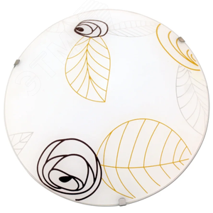 Светильник Колорика Флор  275 LED 24 M05 мат. бел.-кор.-желт.кл.штамп металлик (275х70, 24Вт 6000К) ИУ