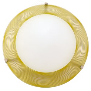 Светильник Колорика Клэр 225 LED 12 M04 мат. бел.-салат.кл.штамп металлик (225х55, 12Вт 6000К) ИУ (1030450399) - Элетех