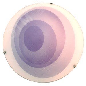 Колорика Хелен 300 LED 24 M02 мат.бел.сирен. /кл.штамп металлик (300х80, 24Вт 6000К) ИУ - Элетех