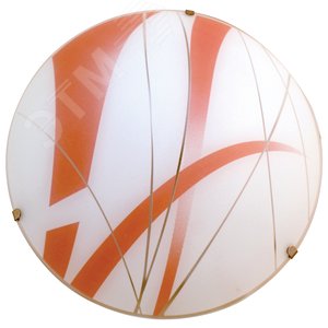 Колорика Виолет  275 LED 24 M05 мат.бел.роз. /кл.штамп металлик (275х70, 24Вт 6000К) ИУ - Элетех