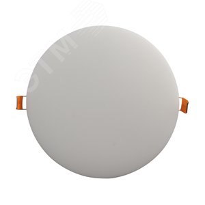 LED-А ф170 ДПО 02-024-001 4000К/2400лм круг ИУ светильник встраиваемый светодиодный | 1030450429 | Элетех - Элетех