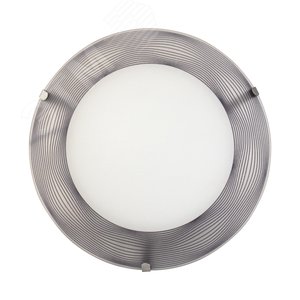 Светильник Колорика Клэр 225 LED 12 M04 мат. бел.-фиолет.кл.штамп металлик (225х55, 12Вт 6000К) ИУ - Элетех