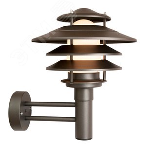 Светильник настенный Сад-6 графит