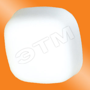 Светильник НПБ Квадрат Е 200 01-124 М01 60Вт ЛН/КЛЛ/LED Е27 IP20 опал | 1005151028 | Элетех