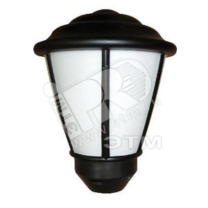 Светильник НТУ-06-60-02 (Фонарь 2) опаловый/корпус черный ИУ (1030480265) - Элетех
