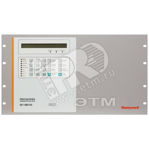 Панель охранная 561-MB100 в корпусе 19‘ клавиатура немецкий - Honeywell