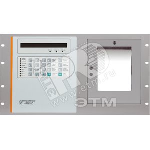 Панель охранная 561-MB100 в корпусе 19‘ клавиатура + немецкий (13209.1) - Honeywell