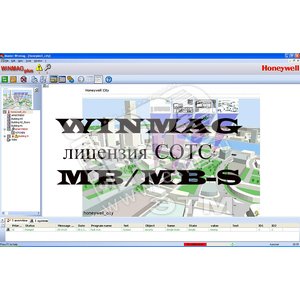 ПО WINMAG - лицензия СОТС MB/MB-S (13601) - Honeywell
