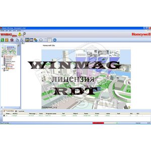ПО WINMAG - лицензия RDT - Honeywell