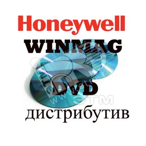 ПО WINMAG Plus - DVD с дистрибутивом - Honeywell