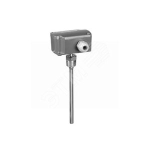 Датчик температуры теплоносителя погружной с гильзой 25 130C R1/2 - Honeywell