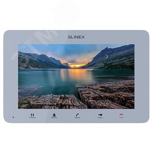 Видеодомофон цветной SLINEX (SM-07MN Silver) - SLINEX