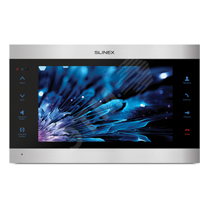 Видеодомофон SLINEX SL-10IPT Silver+Black