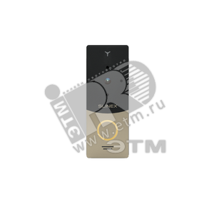 Видеопанель вызывная ML-20 IP Gold+Black, с функцией  IP для передачи видеосвязи на мобильное устройство (ML-20 IP Gold+Black) - SLINEX