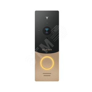 Видеопанель вызывная ML-20HR Gold+Black, AHD наружная (ML-20HR Gold+Black) - SLINEX