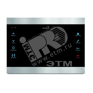 Видеодомофон SLINEX SL-07IP Silver+Black