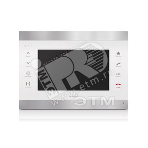 Видеодомофон SLINEX SL-07IP Silver+White