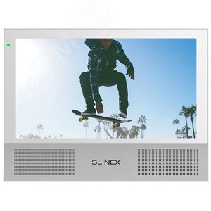 Видеодомофон цветной Sonik 7 White - SLINEX
