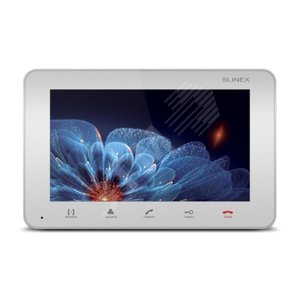 Видеодомофон SLINEX SM-07M Silver