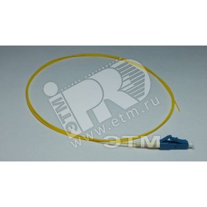 Шнур оптический монтажный 9/125 LC/SM 1 метр      (pigtail) - ИнфоТелеком