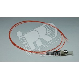 Шнур оптический монтажный 50/125 ST/MM 1 метр     (pigtail) - ИнфоТелеком