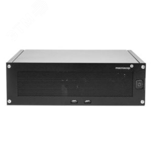 Видеорегистратор IP сетевой (NVR), VMT до 25 каналов до 5 HDD - Macroscop