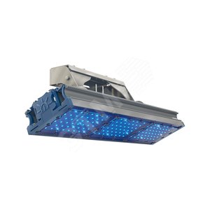 Светильник светодиодный ДБУ-144W IP67 19635Лм 450nm Blue КСС Д PR Plus FL - Технологии света