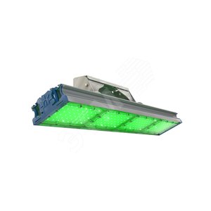 Светильник светодиодный ДБУ-192W IP67 28364Лм 540nm Green КСС Д PR Plus FL (УТ000003365) - Технологии света
