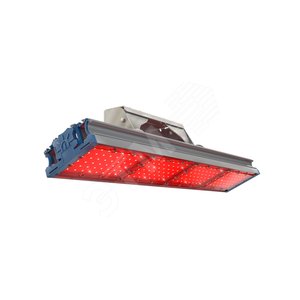 Светильник светодиодный ДБУ-168W IP67 4072Лм 620nm Red КСС Д PR Plus FL (УТ000003383) - Технологии света