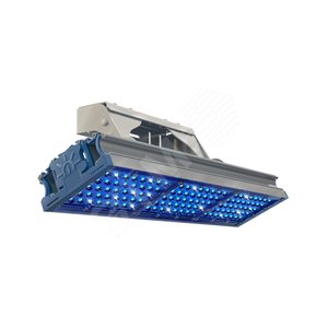 Светильник светодиодный ДБУ-109,5W IP67 14564Лм 450nm Blue КСС К15 PR Plus FL (УТ000004582) - Технологии света