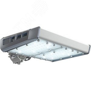 Светильник светодиодный ДКУ-89,2W IP67 11590Лм 5000К КСС D LC F3 (Уличный светильник TL-STREET 100 5K LC F3 D)