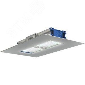 Светильник светодиодный ДВУ-87W IP67 13046Лм 5000К КСС D120 (АЗС светильник TL-PROM SM 90 AZS 5K D) - Технологии света