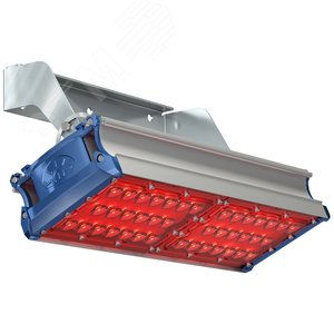 Светильник светодиодный ДБУ-67W IP67 2036Лм КСС Г60 FL Red - Технологии света