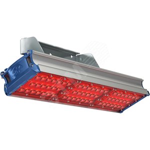 Светильник светодиодный ДБУ-101W IP67 3054Лм КСС К40 FL Red (УТ000010024) - Технологии света