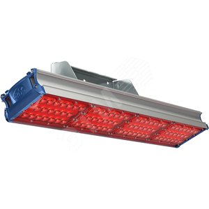 Светильник светодиодный ДБУ-134W IP67 4072Лм КСС К15 FL Red (УТ000010032) - Технологии света
