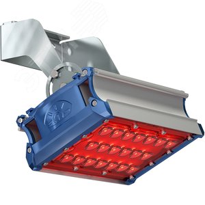 Светильник светодиодный ДБУ-34W IP67 1018Лм КСС Г60 FL Red (УТ000010038) - Технологии света