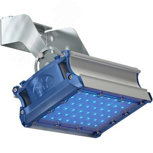 Светильник светодиодный ДБУ-49W IP67 6264Лм КСС D FL Blue (УТ000010040) - Технологии света