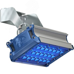 Светильник светодиодный ДБУ-49W IP67 6408Лм КСС К50 FL Blue (УТ000011712) - Технологии света