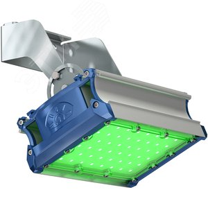 Светильник светодиодный ДБУ-49W IP67 7414Лм КСС К40 FL Green (УТ000011717) - Технологии света